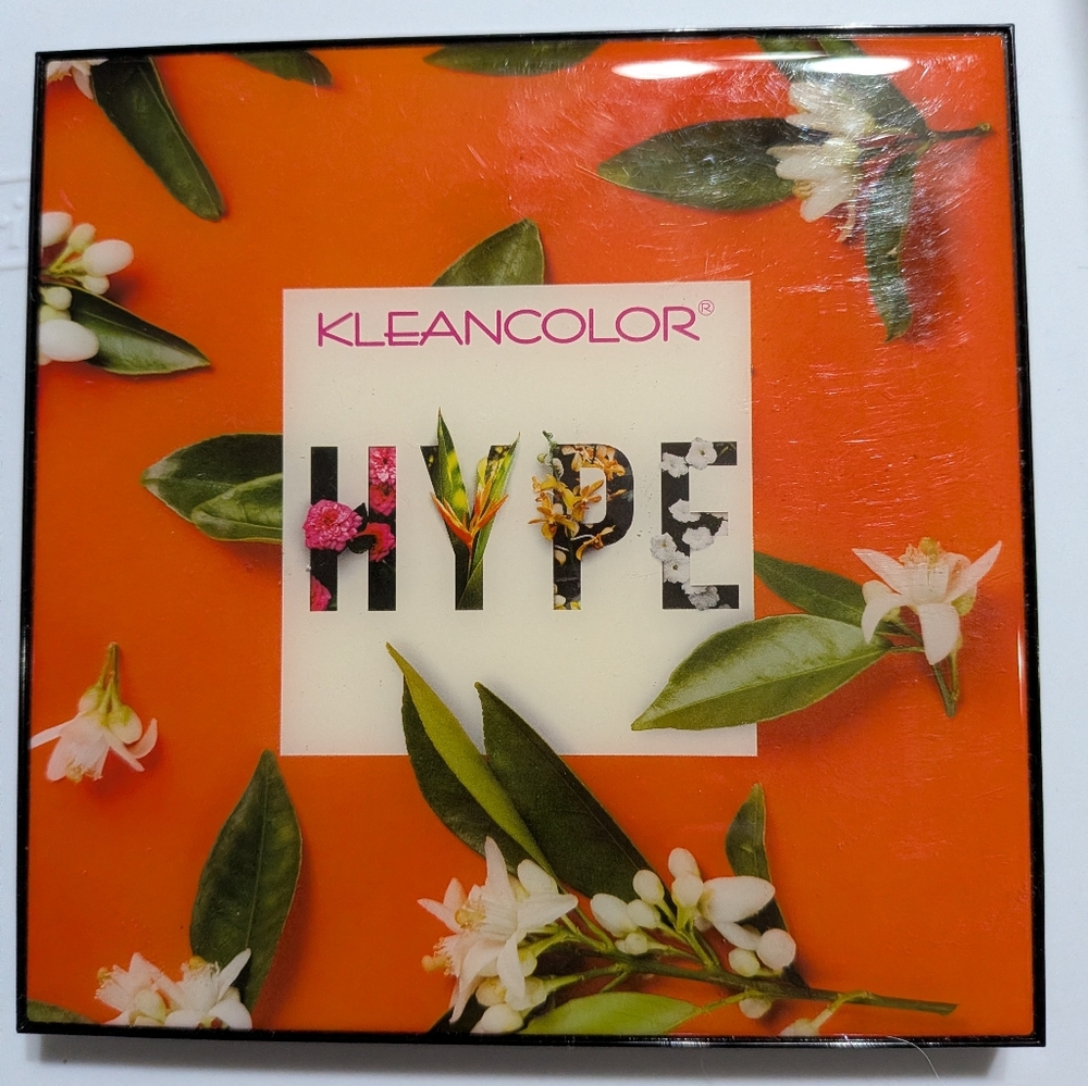 New Kleancolor Hype Glow Face Palette